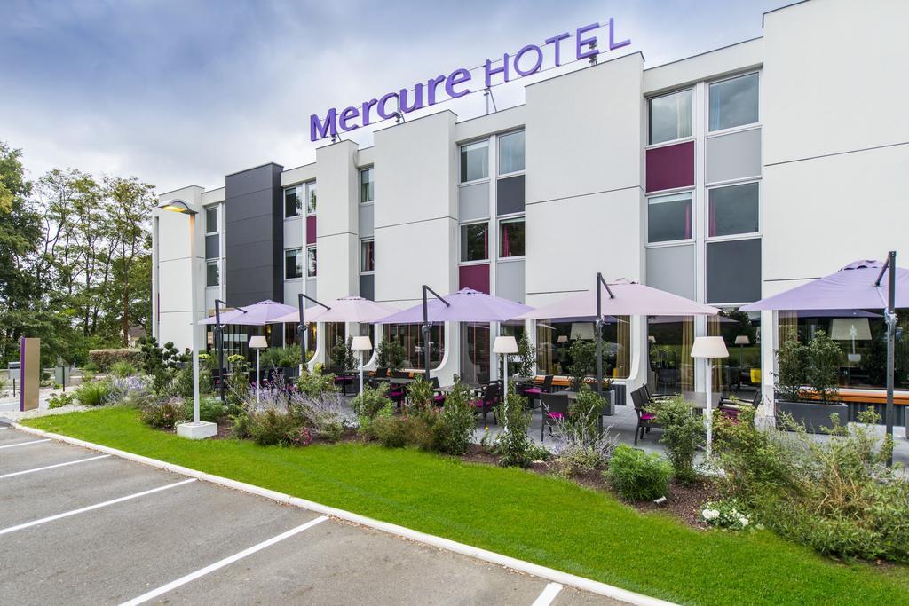 Mercure Le Mans Batignolles Ngoại thất bức ảnh