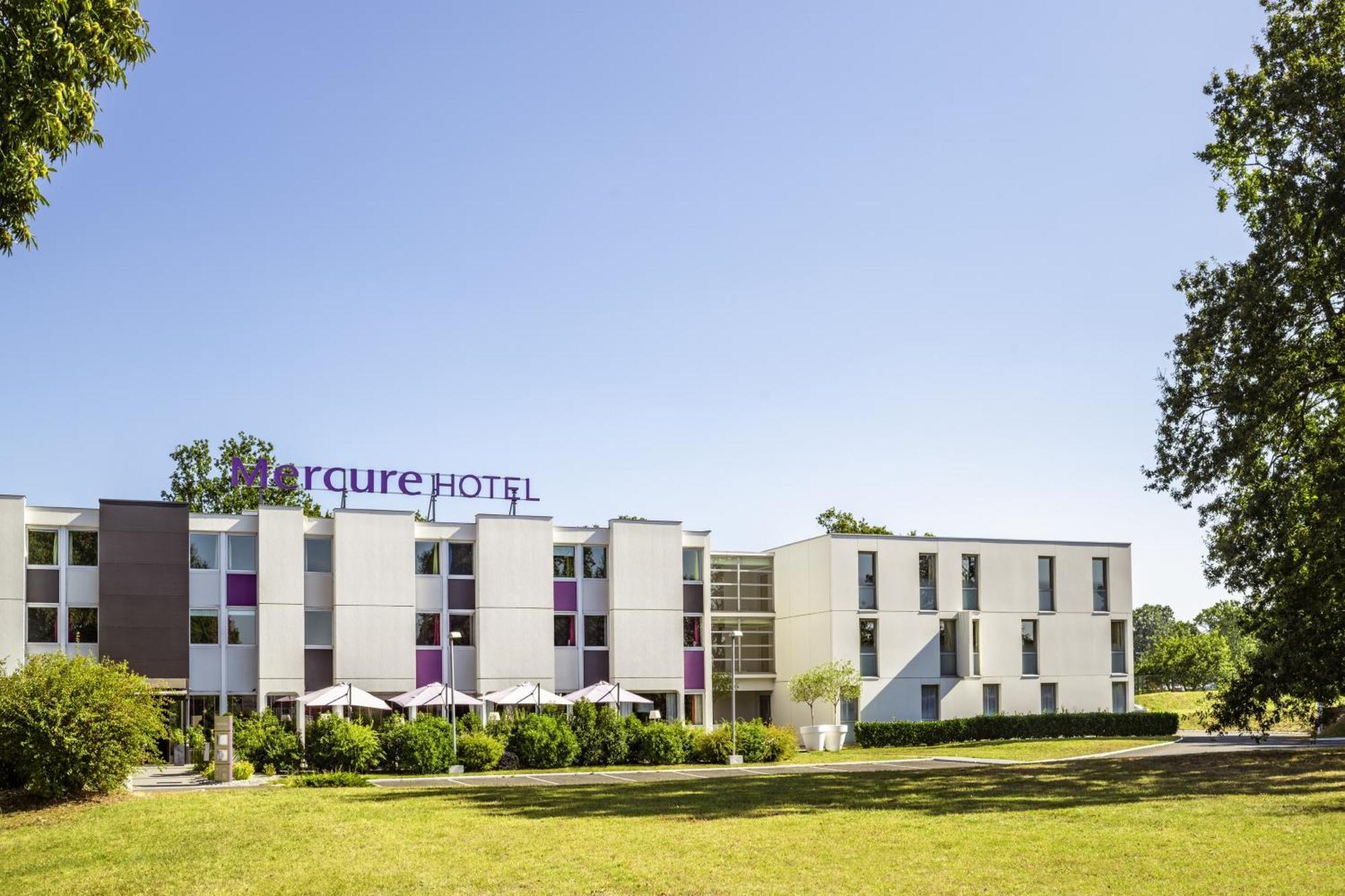 Mercure Le Mans Batignolles Ngoại thất bức ảnh