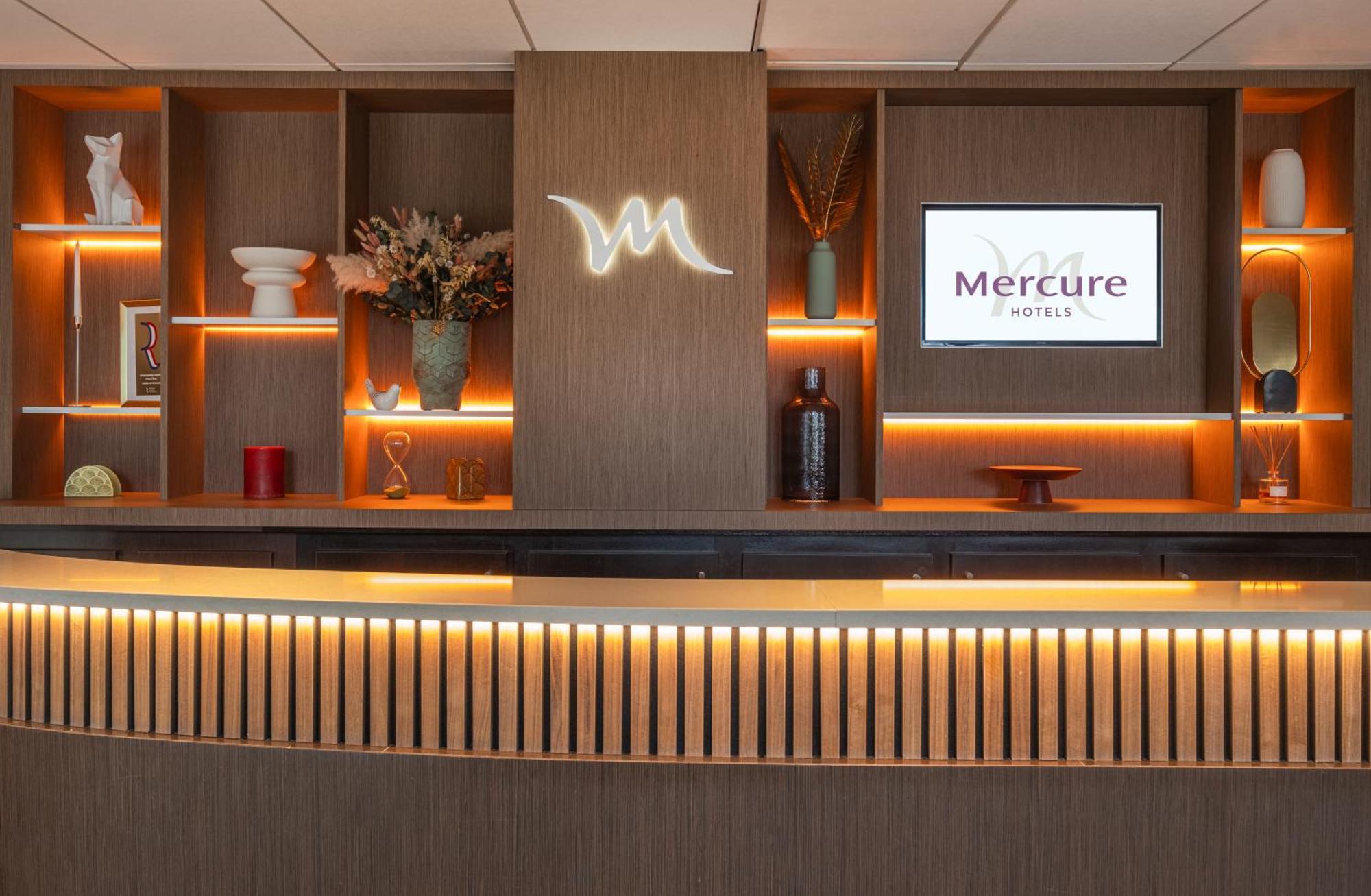 Mercure Le Mans Batignolles Ngoại thất bức ảnh