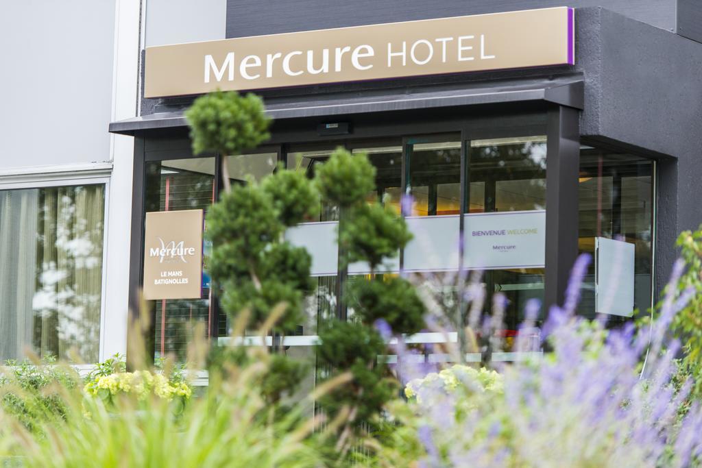 Mercure Le Mans Batignolles Ngoại thất bức ảnh