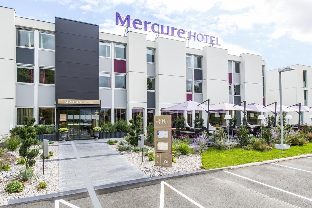 Mercure Le Mans Batignolles Ngoại thất bức ảnh