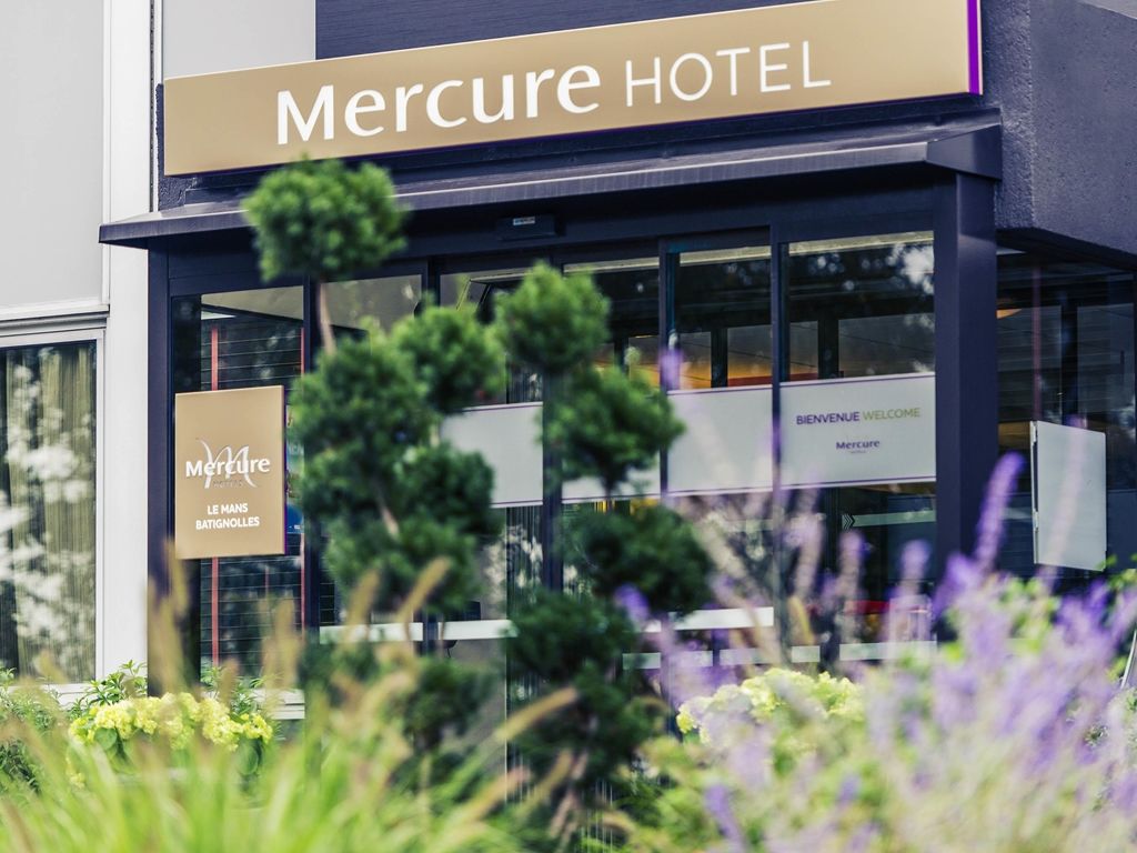 Mercure Le Mans Batignolles Ngoại thất bức ảnh
