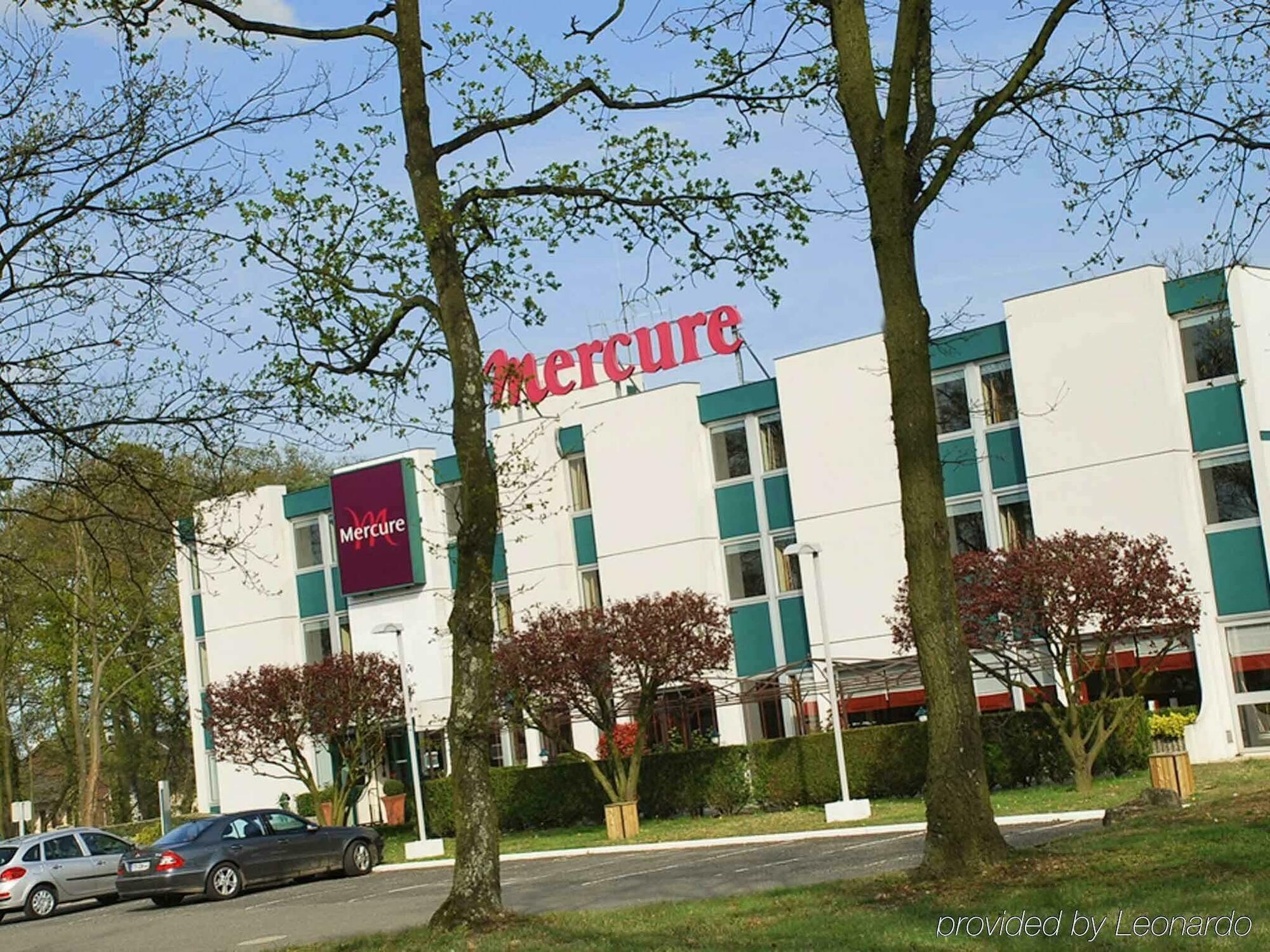 Mercure Le Mans Batignolles Ngoại thất bức ảnh